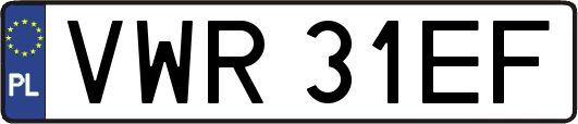 VWR31EF