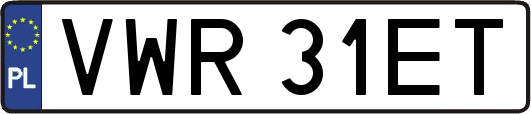 VWR31ET