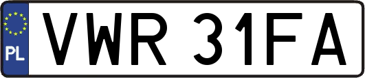 VWR31FA