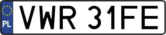 VWR31FE