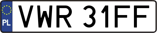 VWR31FF