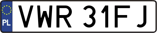 VWR31FJ