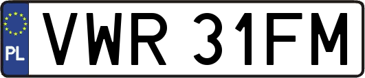 VWR31FM
