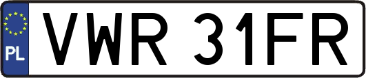 VWR31FR