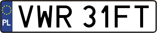 VWR31FT
