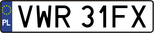VWR31FX