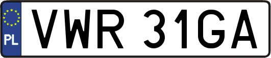 VWR31GA