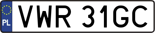 VWR31GC