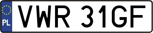 VWR31GF