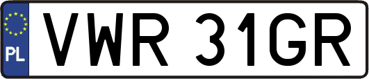 VWR31GR