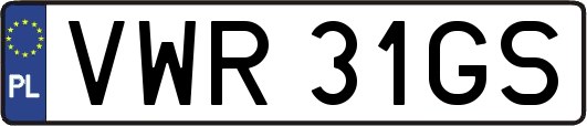VWR31GS