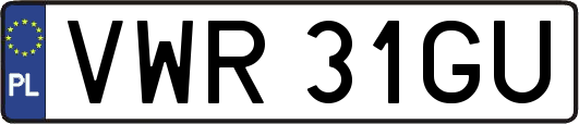 VWR31GU