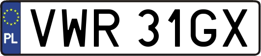 VWR31GX