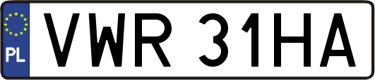 VWR31HA