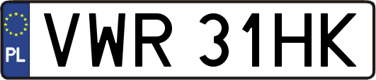 VWR31HK