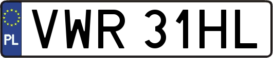 VWR31HL