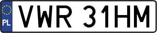 VWR31HM