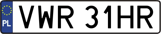 VWR31HR