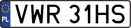 VWR31HS