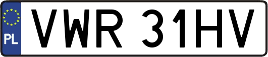 VWR31HV