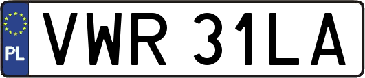 VWR31LA