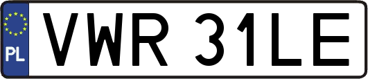 VWR31LE