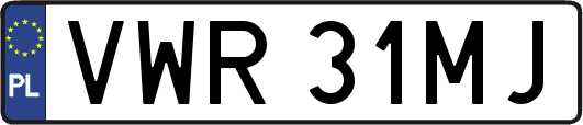 VWR31MJ