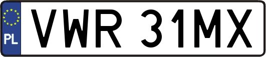 VWR31MX