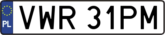 VWR31PM