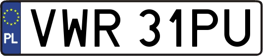 VWR31PU