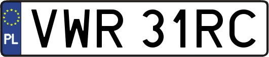 VWR31RC
