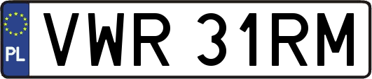 VWR31RM