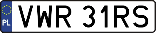 VWR31RS