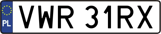 VWR31RX