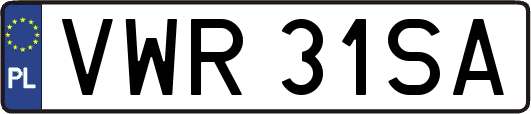 VWR31SA