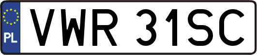 VWR31SC
