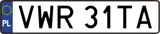 VWR31TA