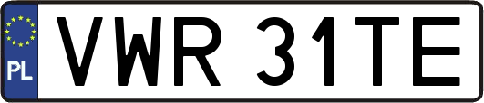 VWR31TE