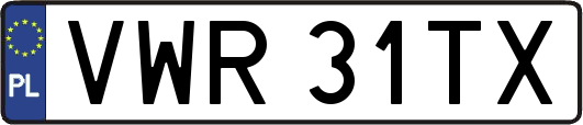 VWR31TX