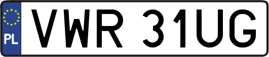VWR31UG