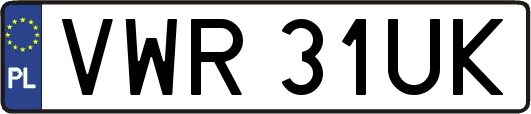 VWR31UK