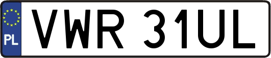 VWR31UL