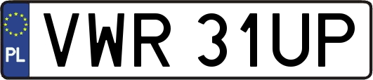 VWR31UP