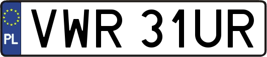 VWR31UR
