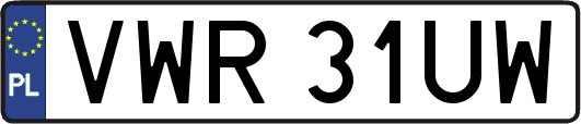 VWR31UW