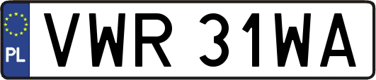 VWR31WA