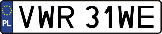 VWR31WE