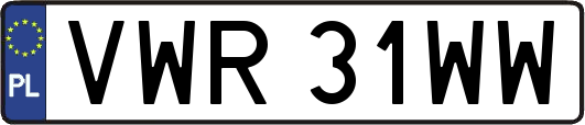 VWR31WW