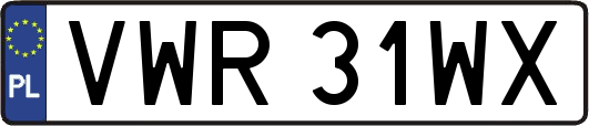 VWR31WX