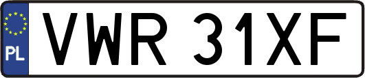 VWR31XF